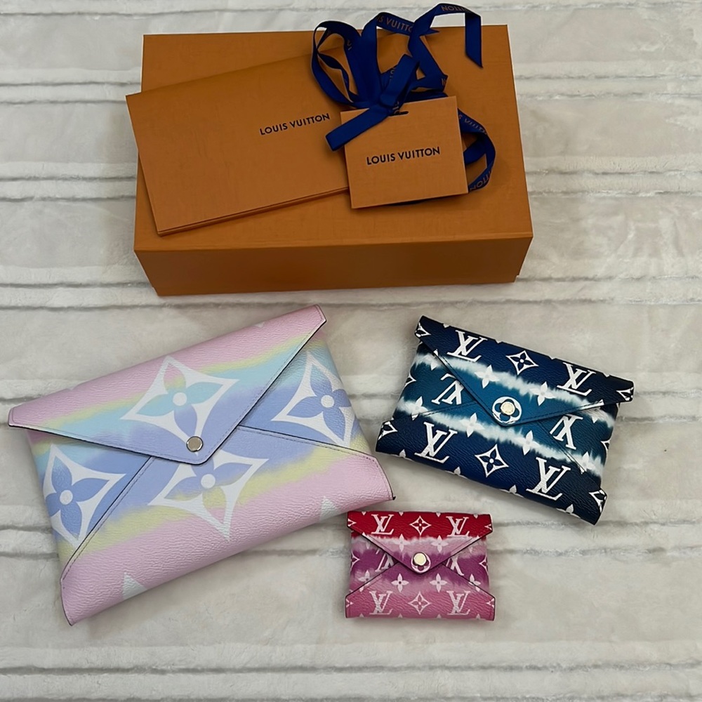 Louis Vuitton Limited Edition LV ESCALE POCHETTE KIRIGAMI